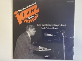 Earl Fatha Hines LP - Bern Jazz Festival