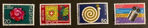 Tutti i francobolli: Sonderpostmarken ET gest. 1971 – Usato da Quartino venduto da Gutri44