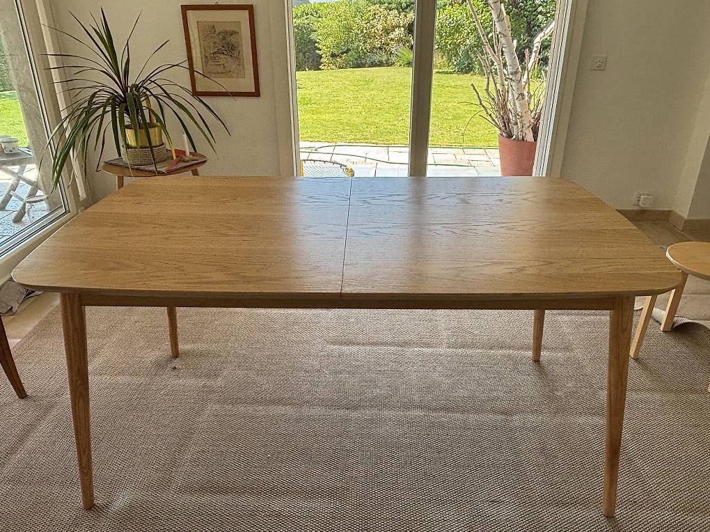 Tavoli: Table extensible 4-10 personnes avec 2 rallonges – Usato da Echandens venduto da luandseb 4