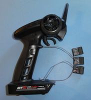 RC-Anlage Turnigy GT5 mit 3 Empfängern! - 2,4 GHz