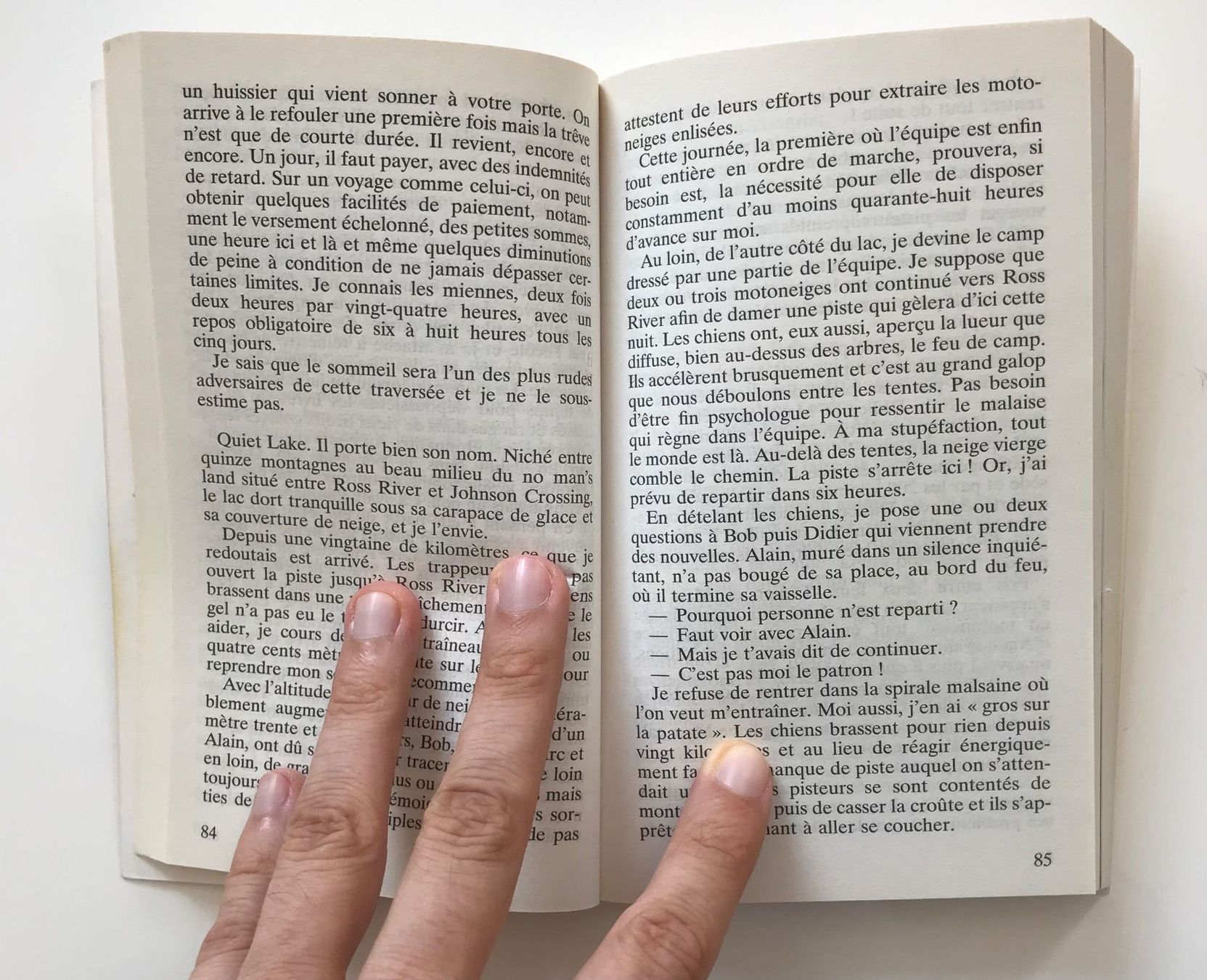 Libri: L’Odyssée blanche - Vanier – Usato da Biel/Bienne venduto da granitod 2