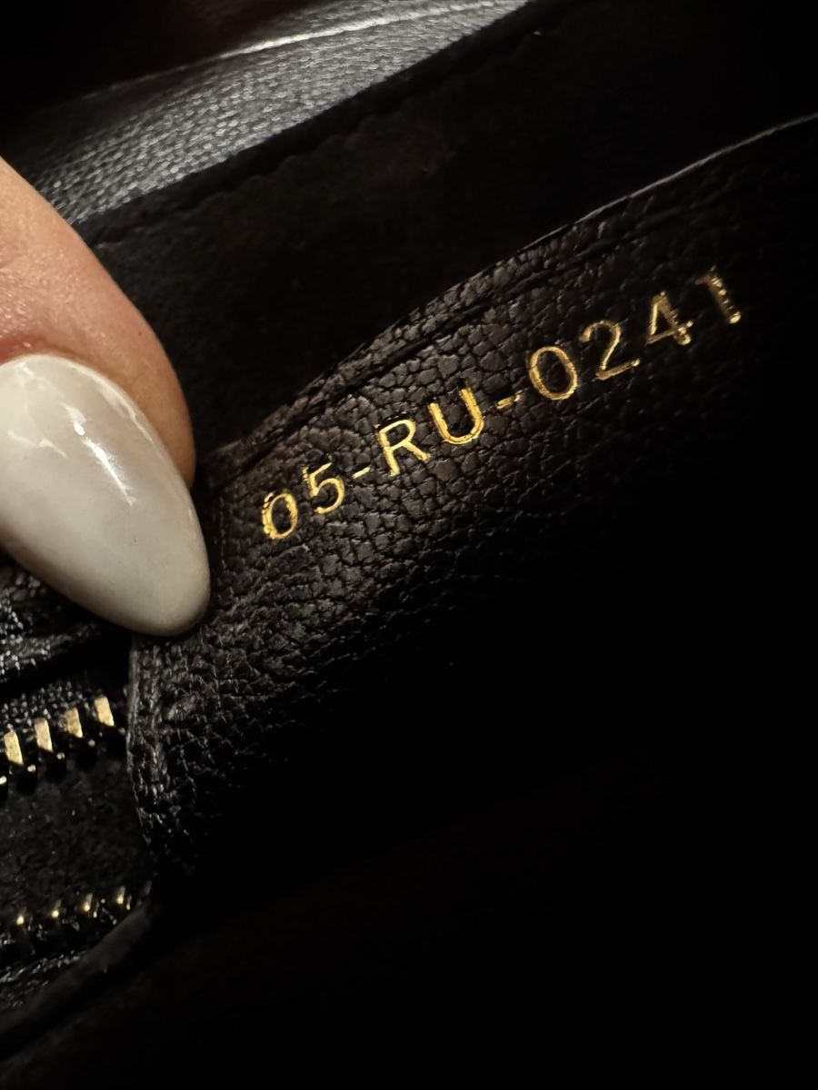 Dior Borse da donna: Dior Sac Saddle Noir - NEUF – Nuovo e nell'imballaggio originale da Bulle venduto da lcaroni 6