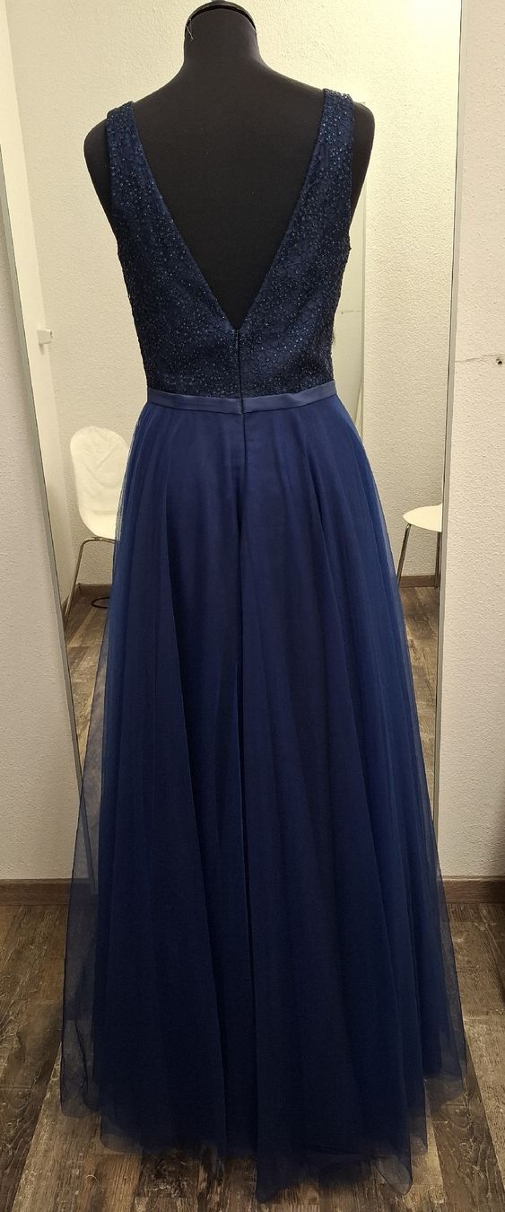 Vestiti: Mitternachtsblau Kleid – Nuovo (secondo la descrizione) da Uster venduto da VMT. 3