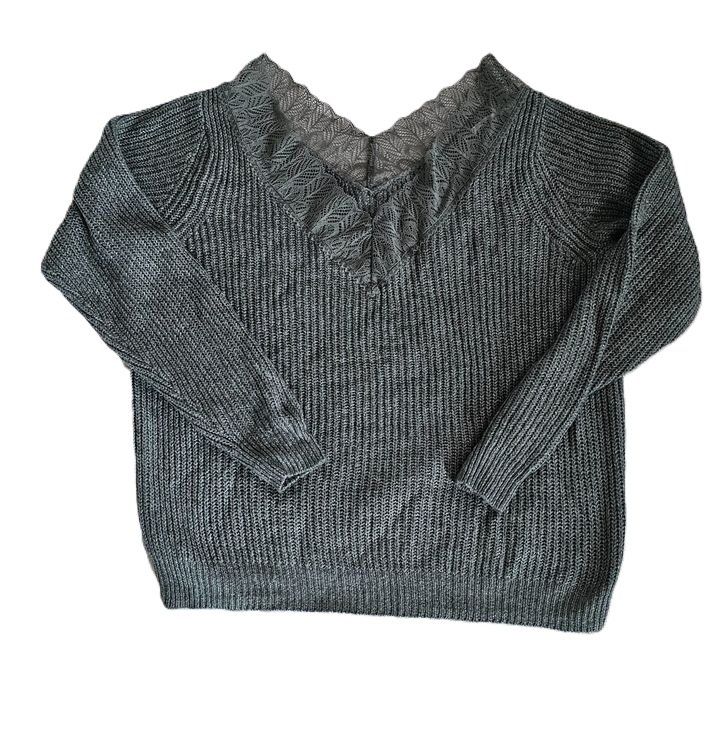 Maglioni & Felpe: Cooler Pulli Gr. S - M Strick mit Spitze – Usato da Füllinsdorf venduto da Sunnebliemli7 4