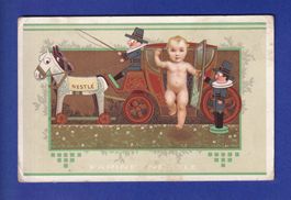 ENFANT - Farine Nestlé // pli d'angle //