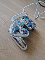 Chrome Mario Wired Fight Pad / Wii U Classic Controller Wii