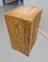 Holzblock Beistelltisch Rustikal guter Zustand 45cm