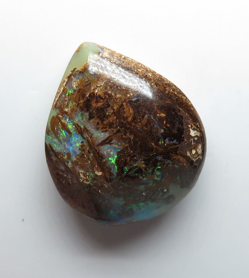 Pietre preziose: Australischer Boulder Opal 15.04Cts. – Nuovo (secondo la descrizione) da Bern venduto da Grindelwaldaus