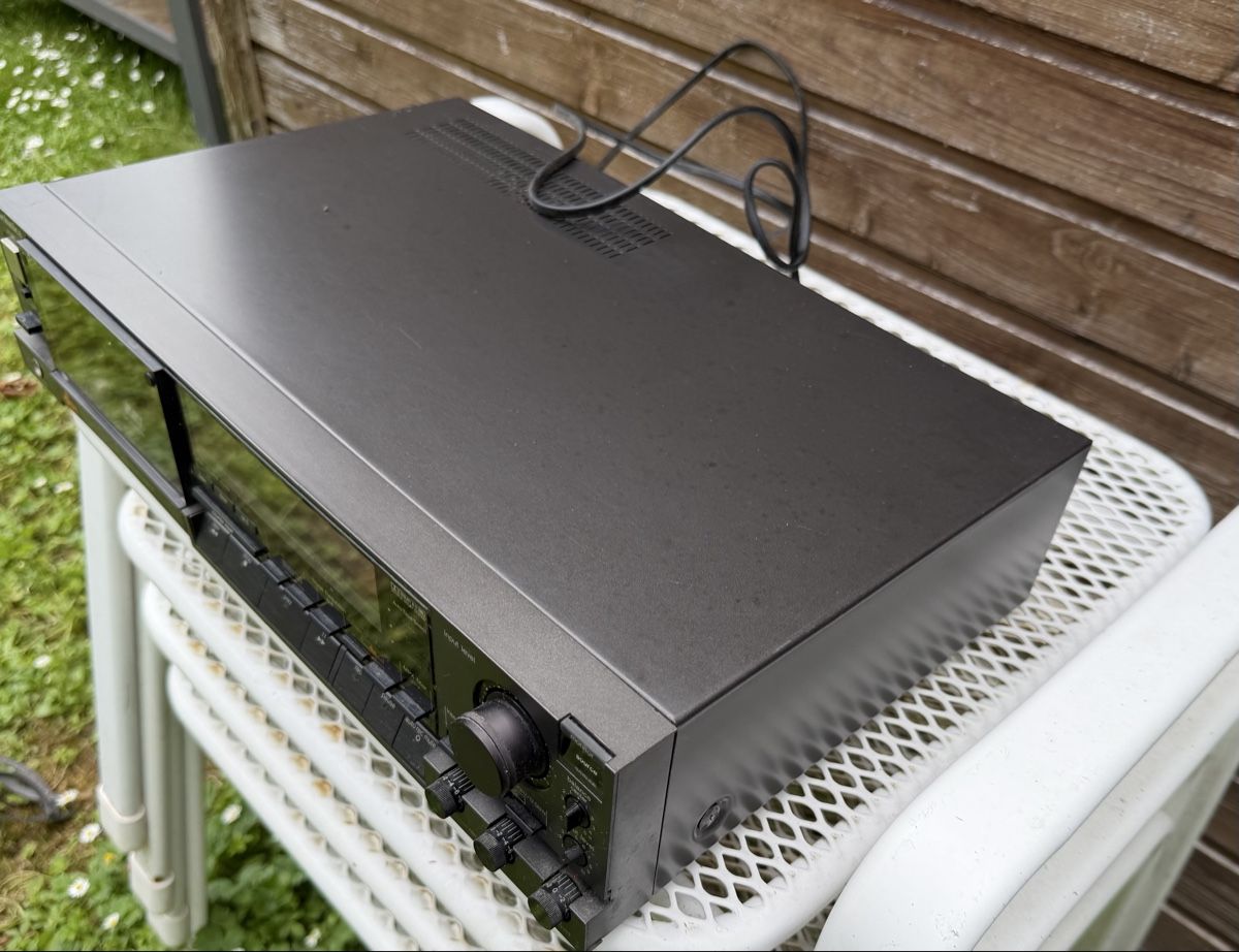 Technics Registratori: Technics RS-B100 Spitzenmodel Kasettendeck  – Difettoso da Trimbach venduto da SABO-61 7