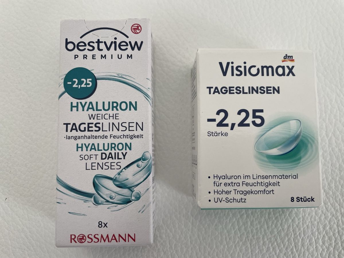 Lenti a contatto: Kontaktlinsen - 2,25 originalverpackt – Nuovo e nell'imballaggio originale da Rüti ZH venduto da kar_xx9l