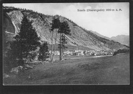 #Scanfs Oberengadin  GR , datiert 1915