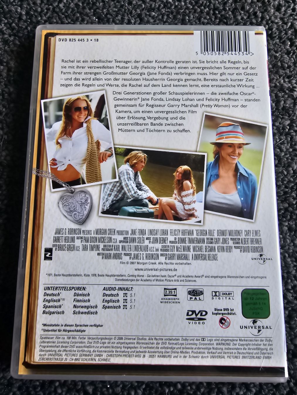 Tutti i DVDs: DVD Georgias Gesetz (22086) – Usato da Ruswil venduto da jan_bxl5 1