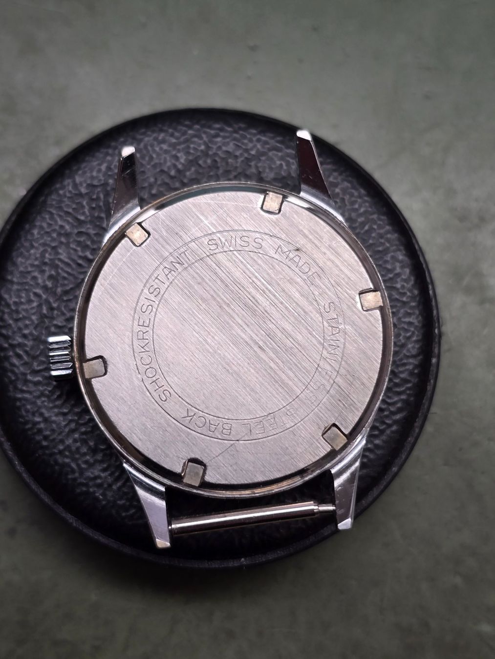 Uhren: Montre inconnu avec mouvement RL – Defekt aus Tramelan von Nirdan 3