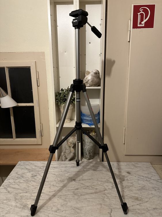 Hama Treppiedi & Teste: Kamera Stativ Hama-Alpha 60 – Usato da Bolligen venduto da Astrophysiker06 3