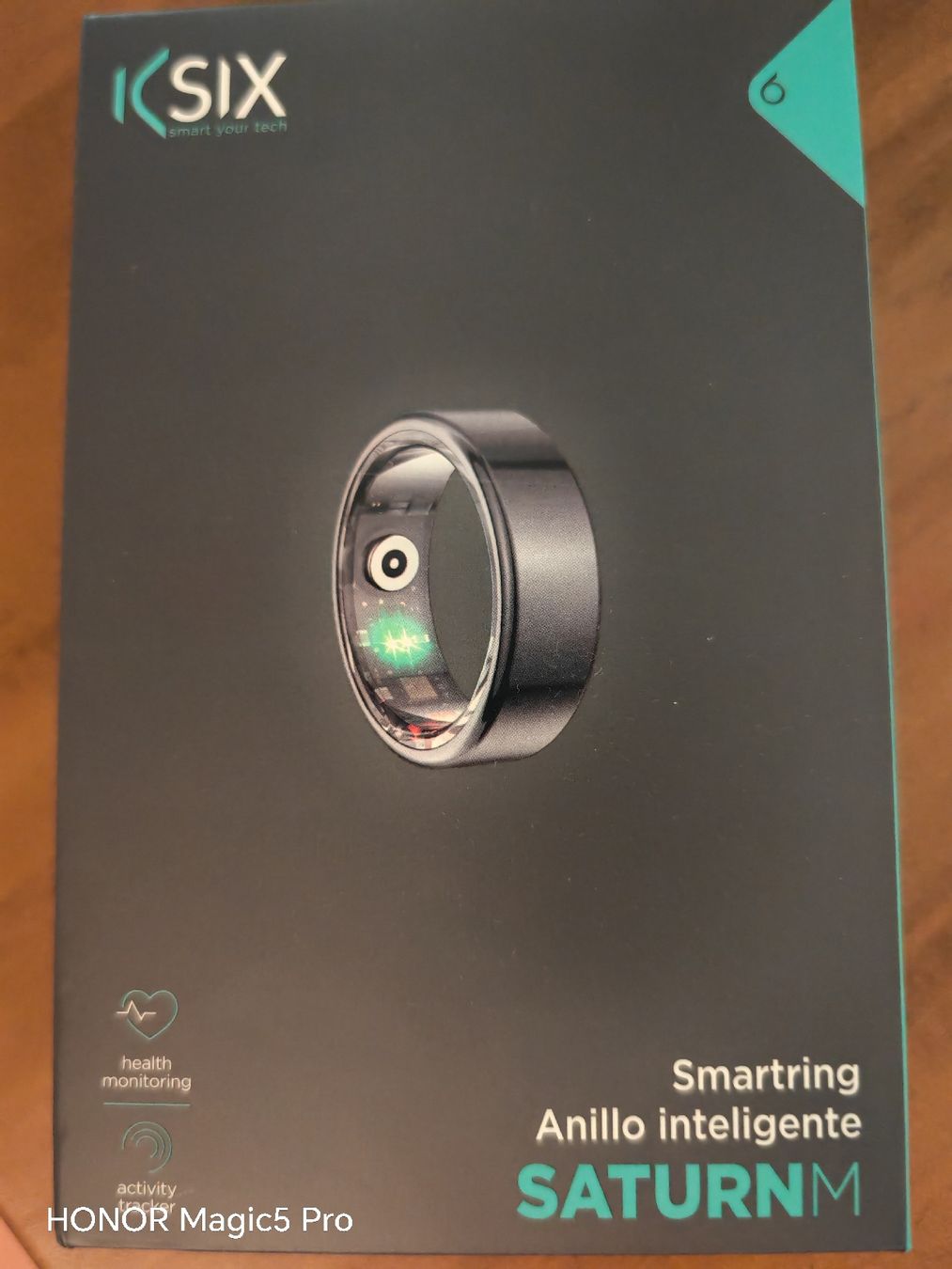 Bagues: Smartring – Neuf avec emballage d'origine à Birsfelden par mar_8957