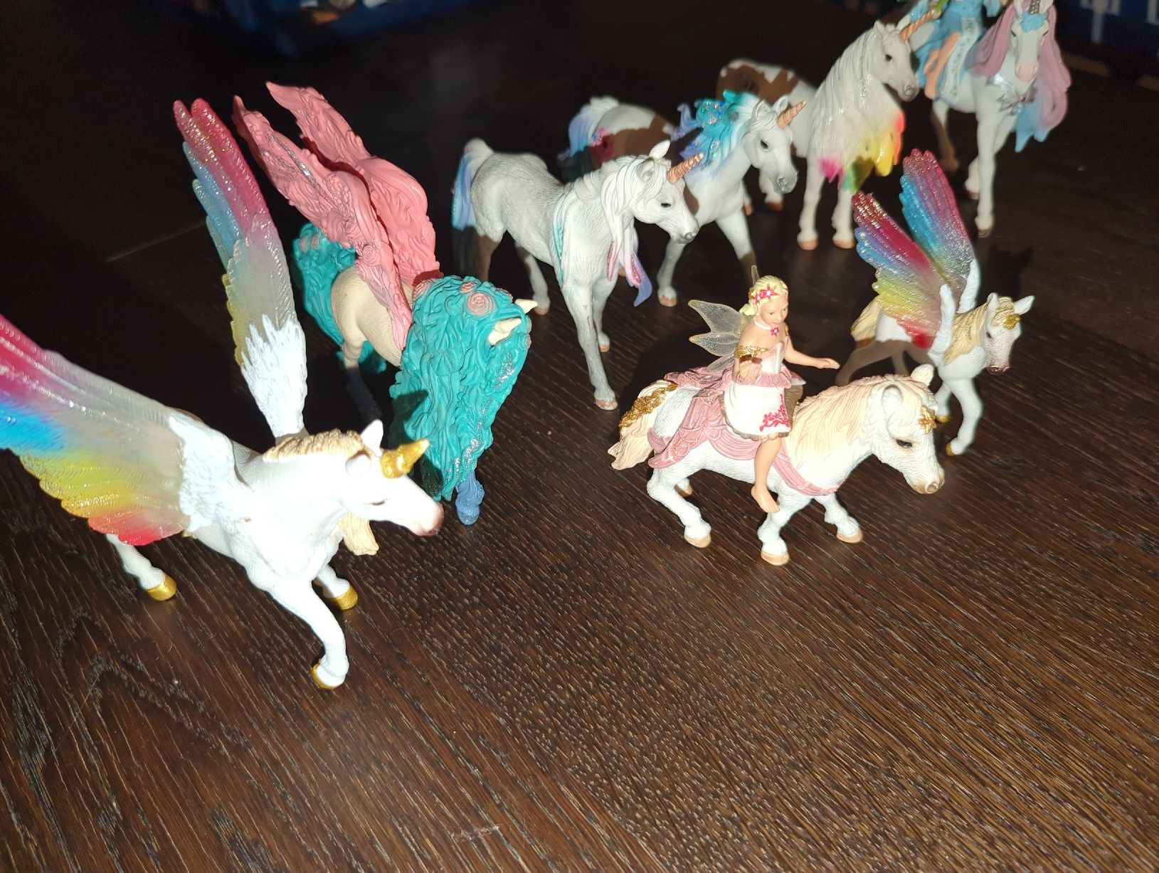 Schleich Statuette: Schleich Einhörner und Fabeltiere – Nuovo (secondo la descrizione) da Rafz venduto da Zwaetschge80 3