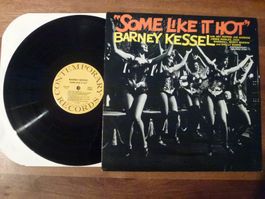 Barney Kessel - Some Like It Hot,  LP Jazz