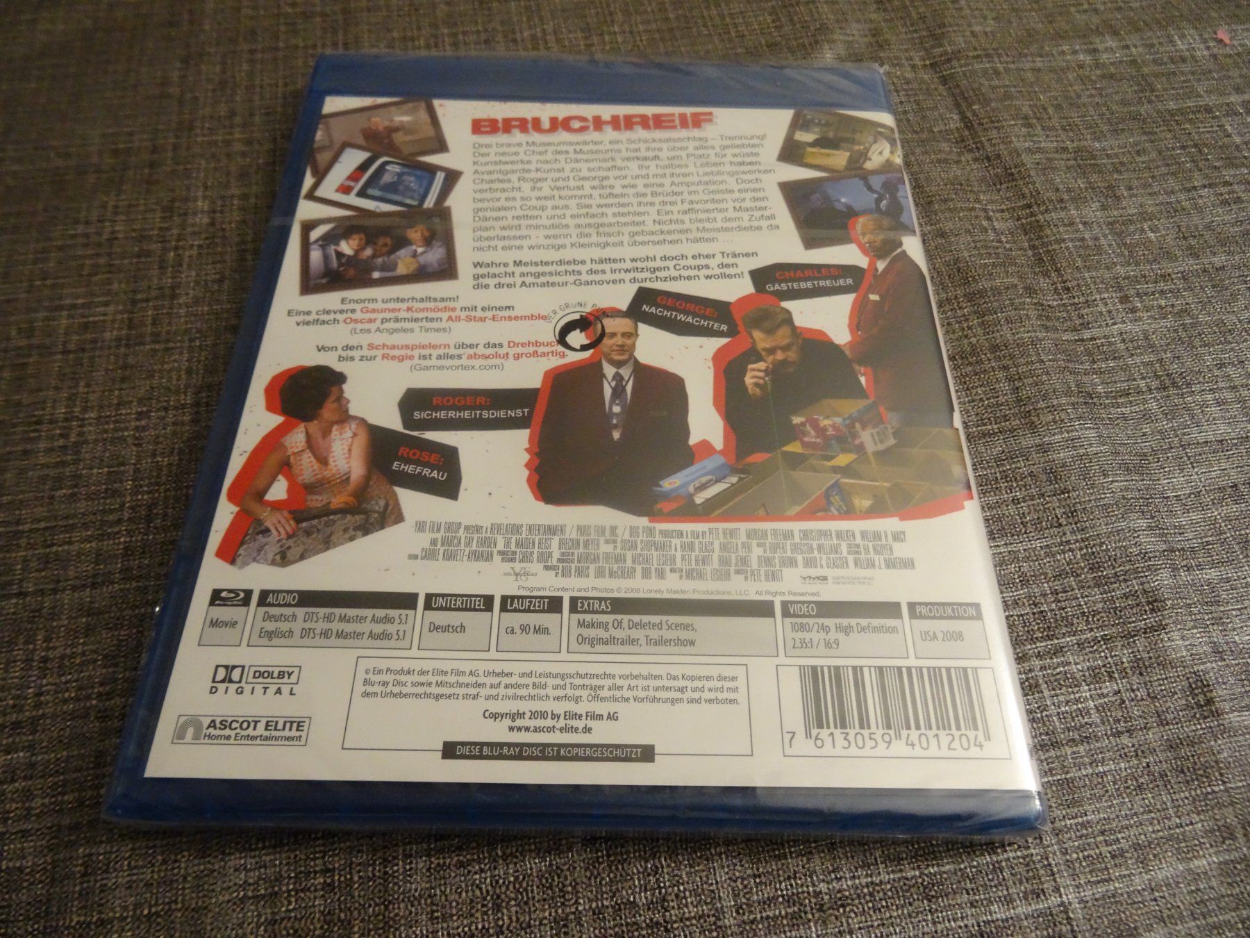 Tutti i DVDs: Bruchreif - BLU-RAY NEU – Nuovo e nell'imballaggio originale da Olten venduto da Disc-Verkauf 1