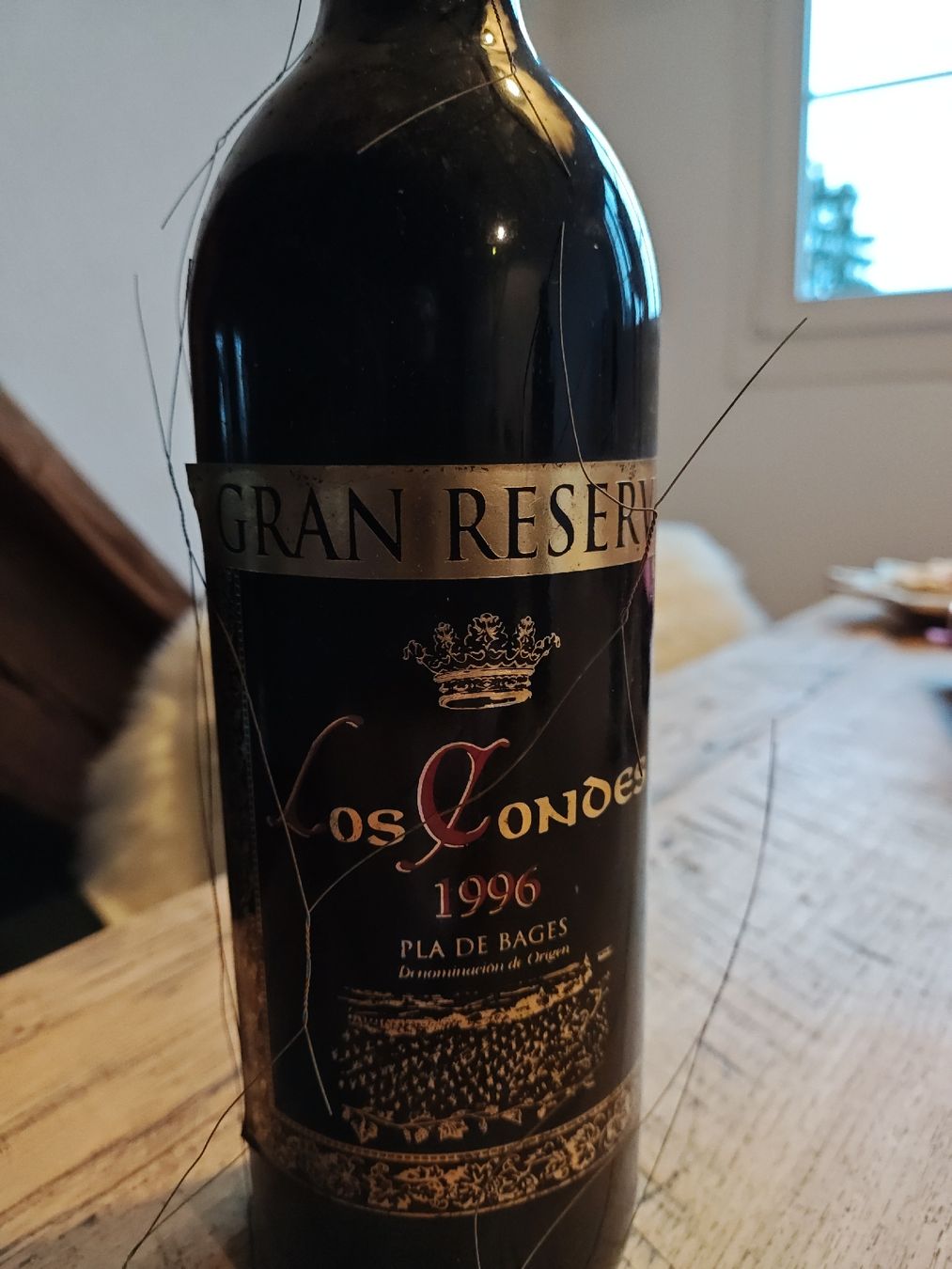Vino: 3 Fl. Los Condes Gran Reserva 1996 – Nuovo (secondo la descrizione) da Feldbach venduto da Gwaechshuus 4