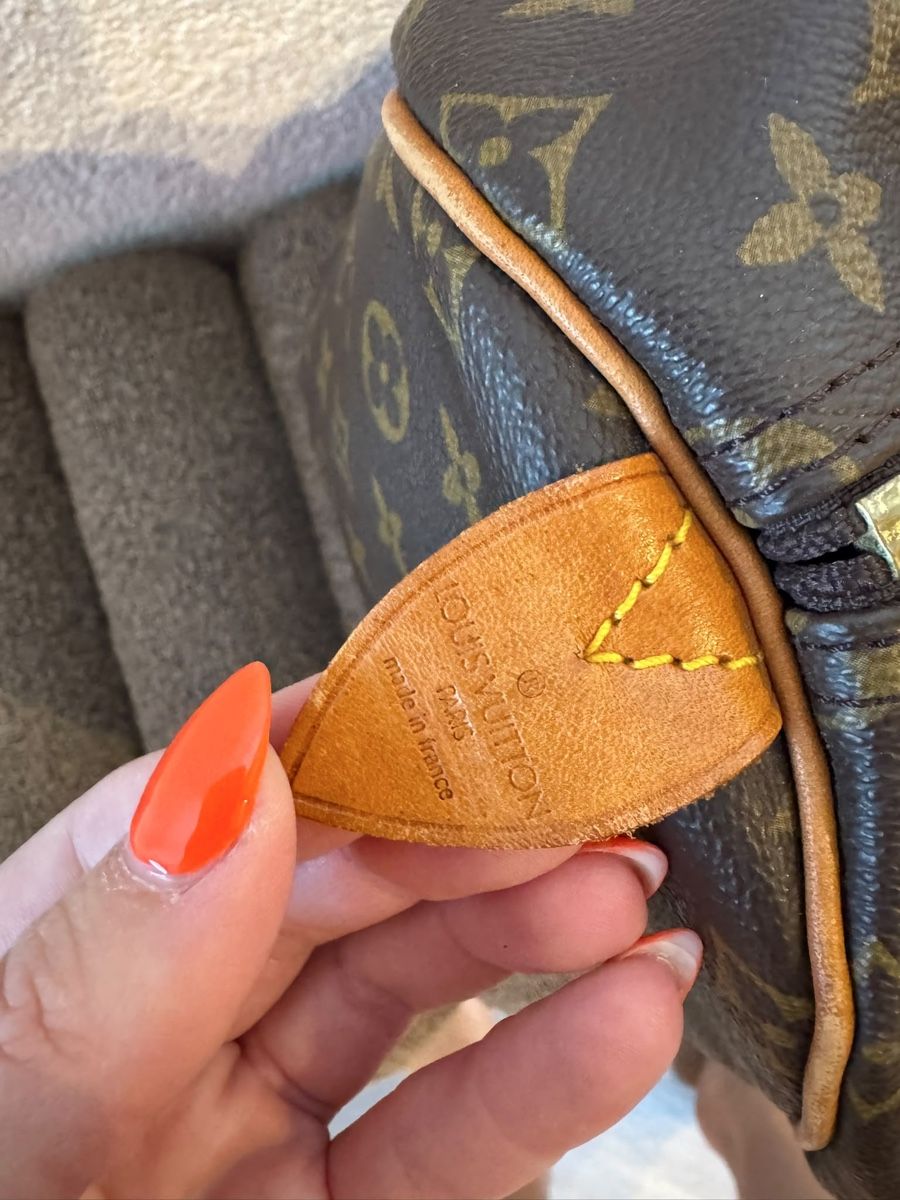 Louis Vuitton Borse: Louis Vuitton Keepall 55 Original Vintage – Usato da Dörflingen venduto da Benz63 5