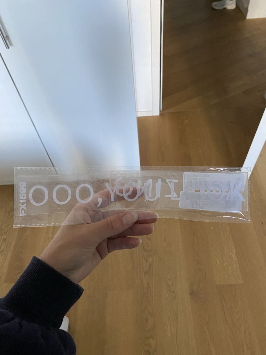 Sticker: Wandaufkleber – Nuovo e nell'imballaggio originale da Winterthur venduto da m.tix 1