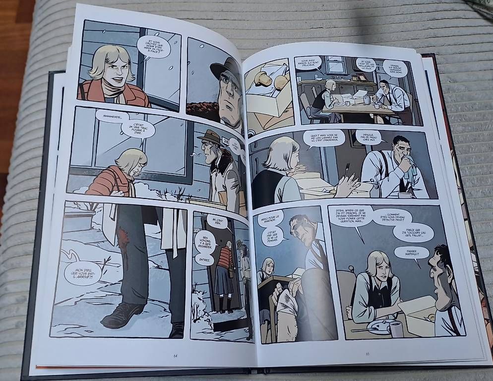BD: The Creep – D'occasion à Eclépens par Shunyam 1