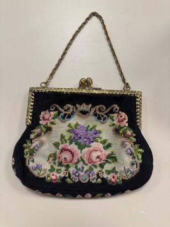 Gobelin Tasche - antik