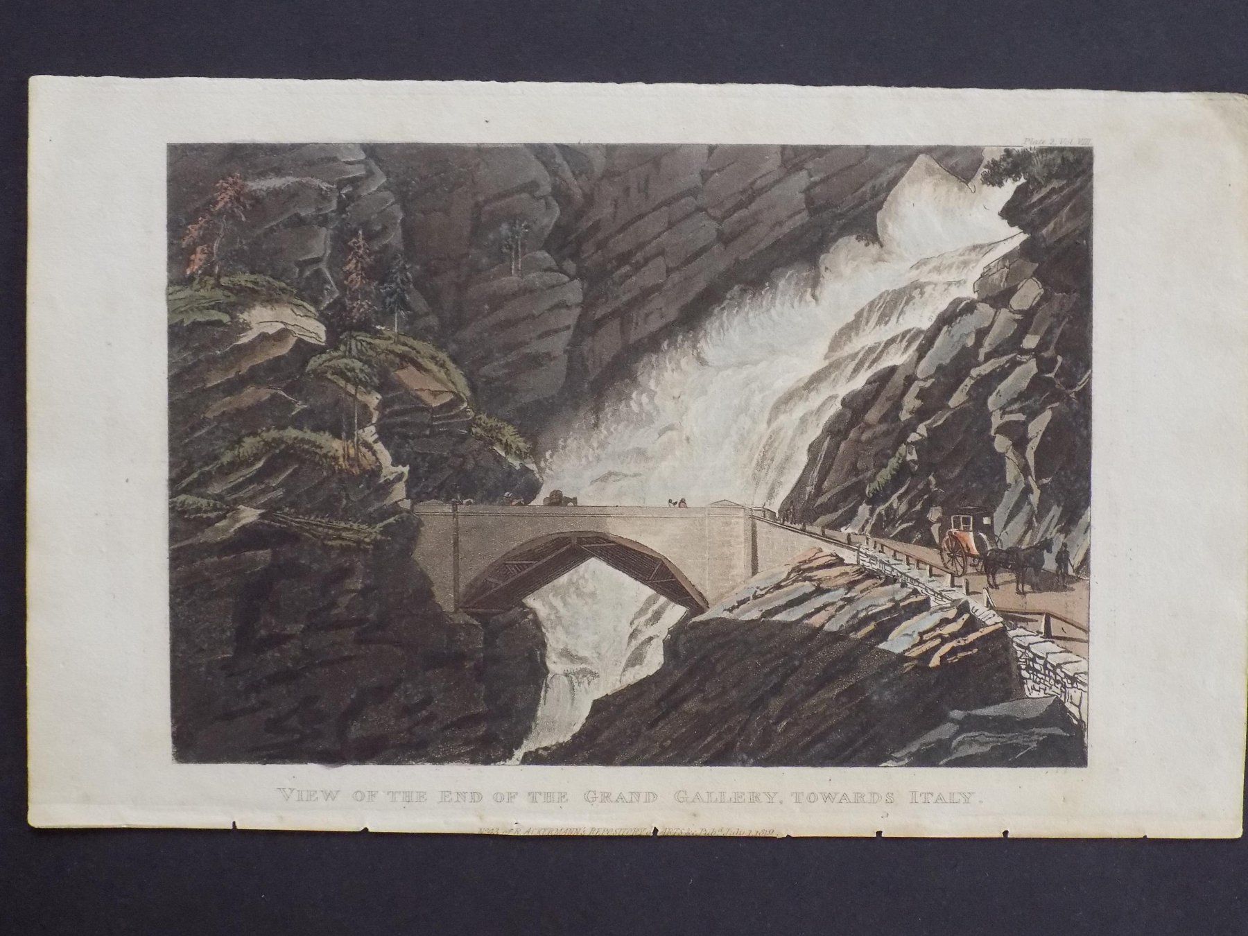 Stiche: Grand Gallery Route Simplon – Gebraucht aus Risch von Rischli15