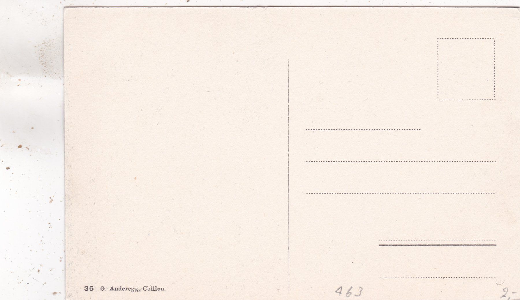 Cartoline postali: Chillon et Montreux – Usato da Herisau venduto da Lisegrat2008 1
