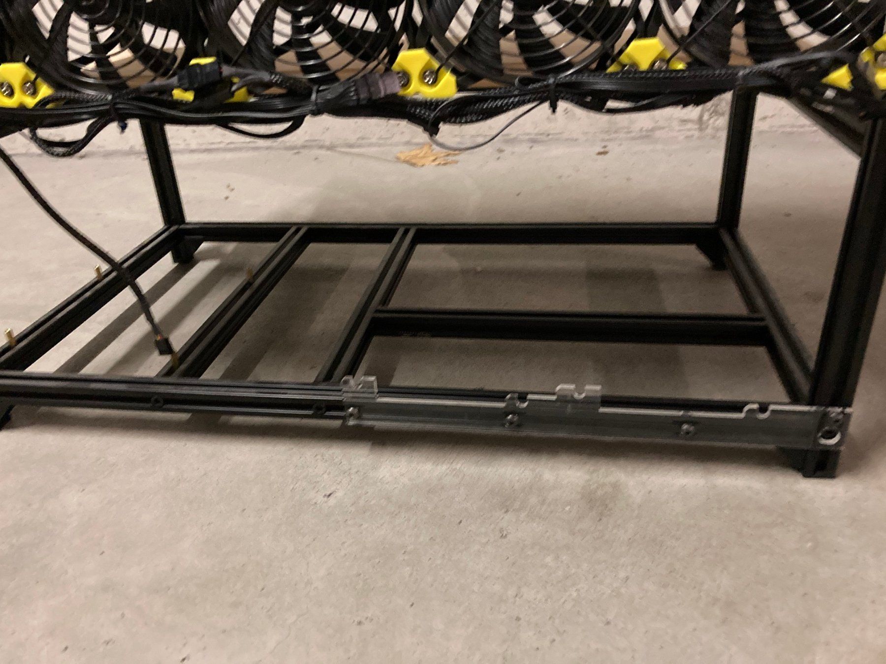 Coin Miner: Mining Rig Frame Veddha Minercase mit Aluminium Deckel – Usato da Wettingen venduto da Schabernack_sam 7