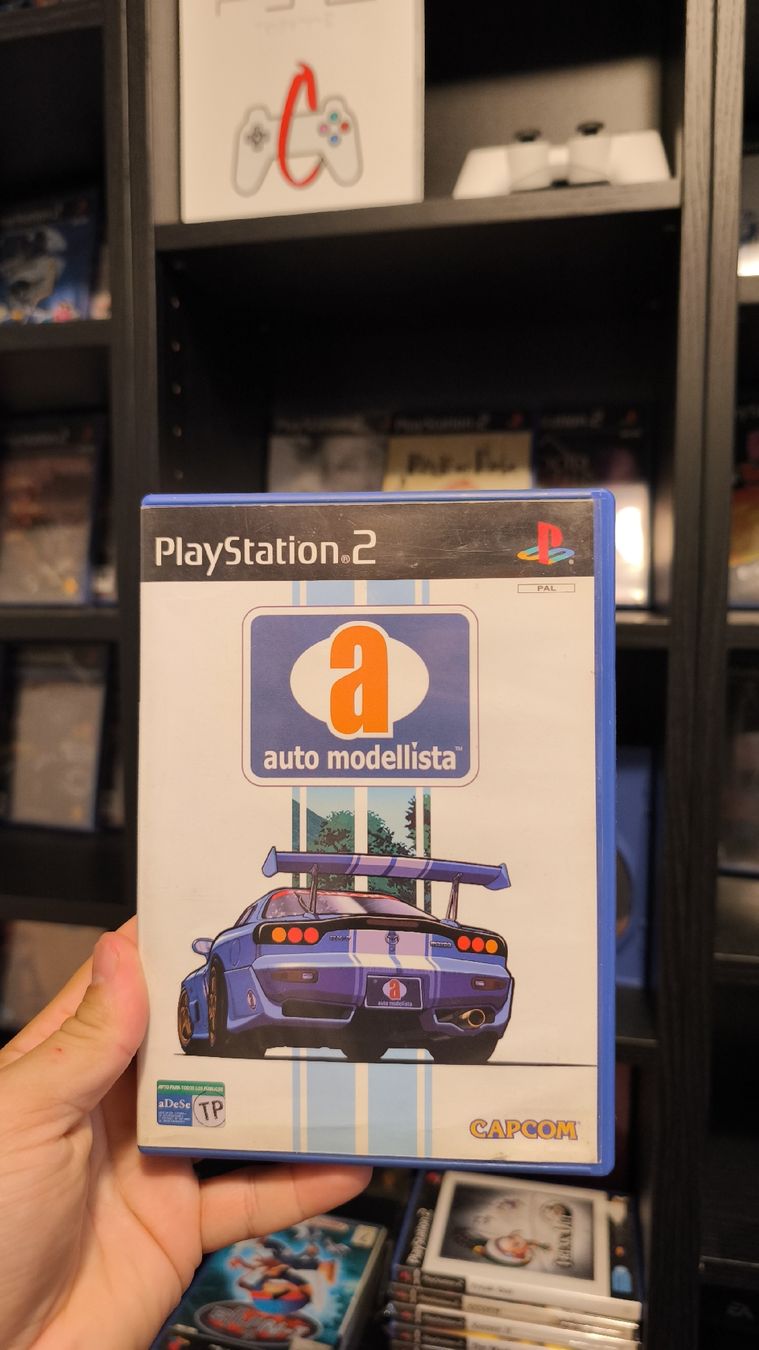 Capcom Jeux: Auto Modellista - PlayStation 2 – D'occasion à Wangen b. Olten par CrossasPlays