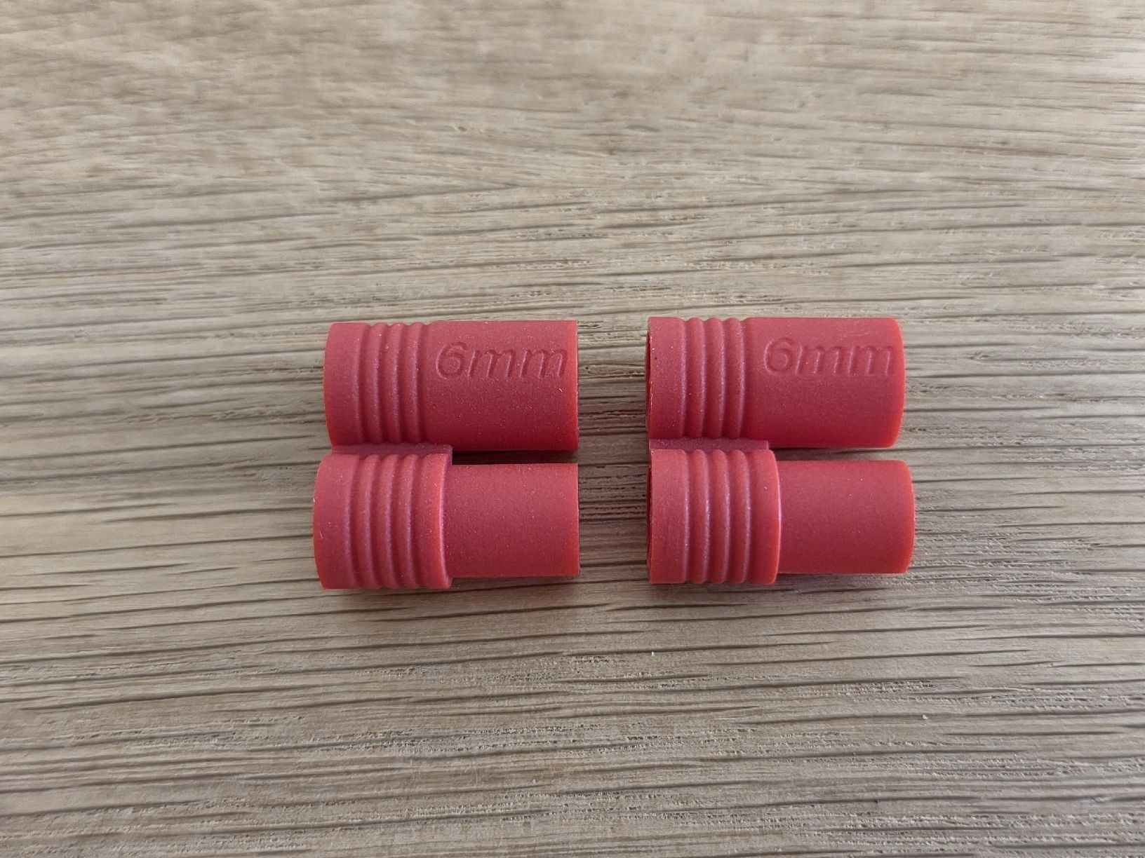 Modellismo RC: Goldstecker 6mm verpolsicher – Nuovo (secondo la descrizione) da Rotkreuz venduto da vabu33 2