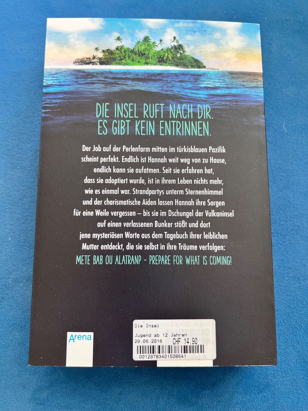 Libri: Buch - die insel - roman / thriller – Nuovo (secondo la descrizione) da Effretikon venduto da YaMn 1