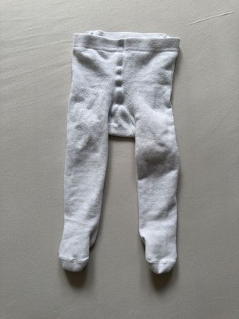 Baby Strumpfhose weiss