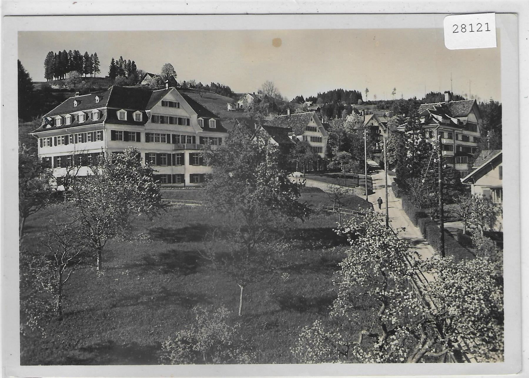 Cartoline postali: Teufen AR - Professor Buser's Voralpines – Usato da Ettingen venduto da Kartenplanet