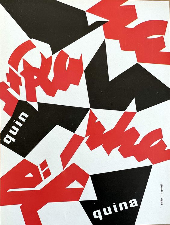 St. Raphaël Apéritif Alte Werbung / Publicité 1955 Kaufen auf Ricardo