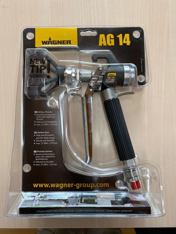 Wagner Airless Pistole AG 14 | Kaufen auf Ricardo