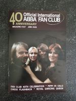 OFFICIAL INTERNATIONAL ABBA FAN CLUB MAGAZINE 