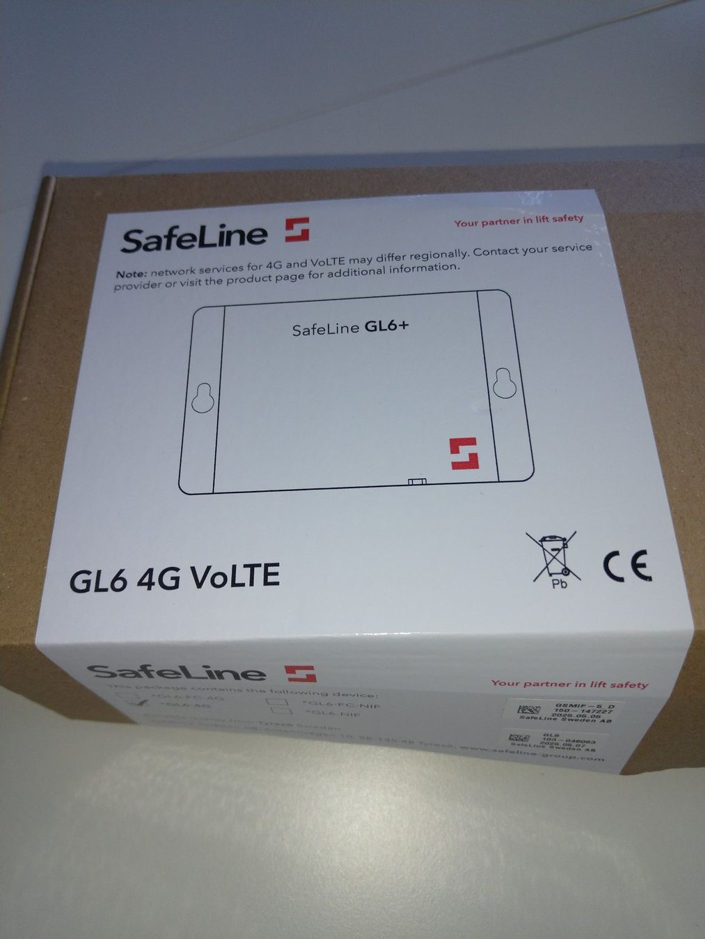 Telefone: SafeLine GL6-4G – Neu und originalverpackt aus Suhr von Trike01 1