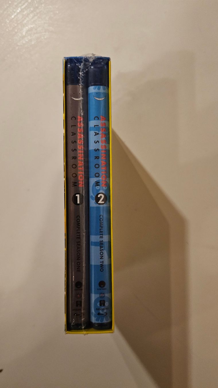 Tutti i DVDs: Assassination Classroom - L'intégrale - Blu-Ray - Neuf! – Nuovo e nell'imballaggio originale da Biel/Bienne venduto da Sylv_1T1 2