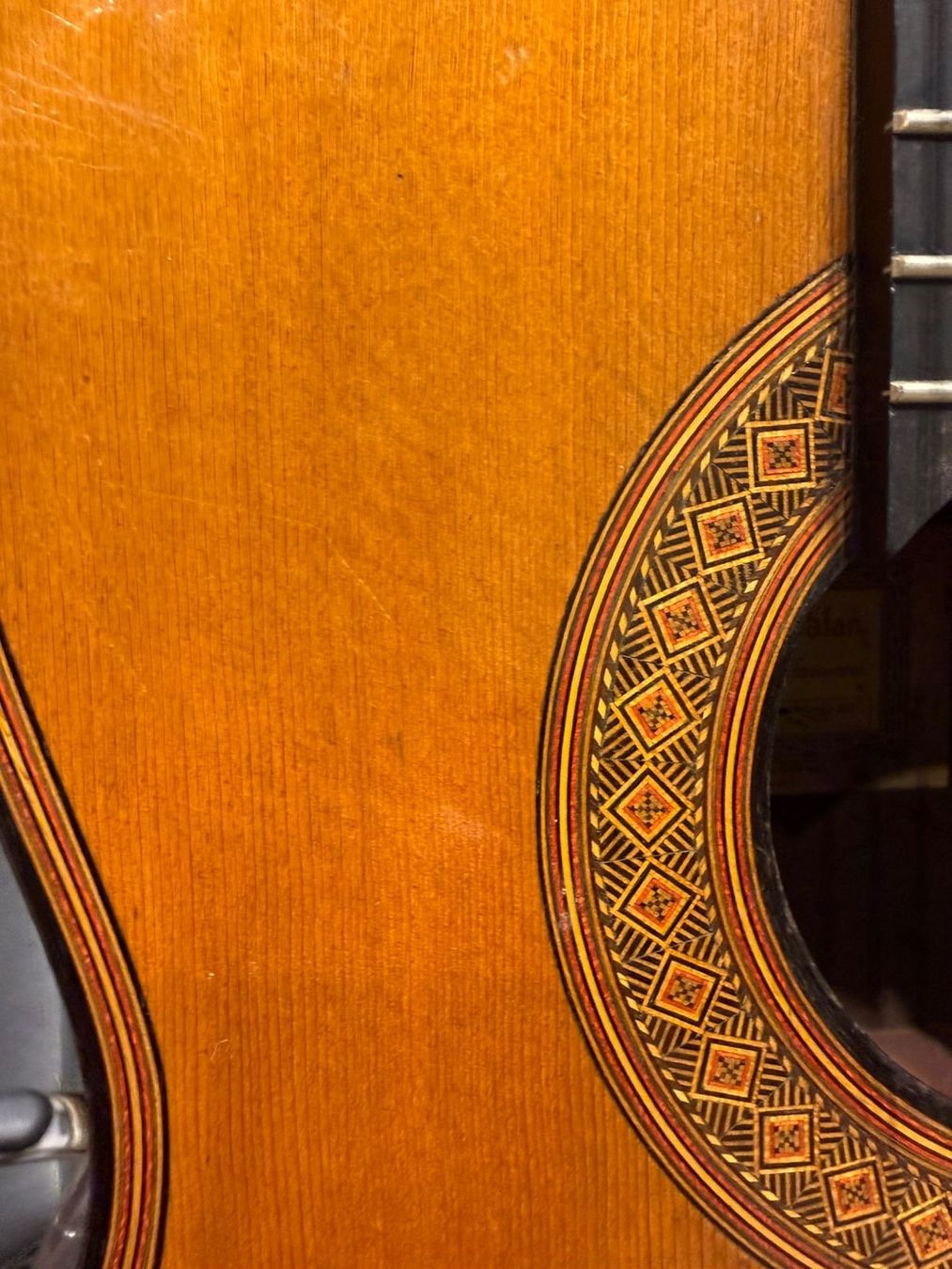 Strumenti musicali: Rafael Galan Gitarre 1950 – Usato da Küsnacht ZH venduto da mar_z6g9 3