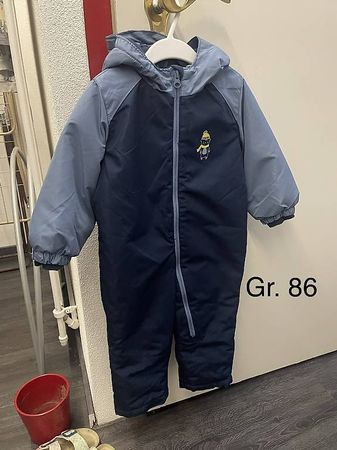 Schneeanzug, neuwertig Gr. 86