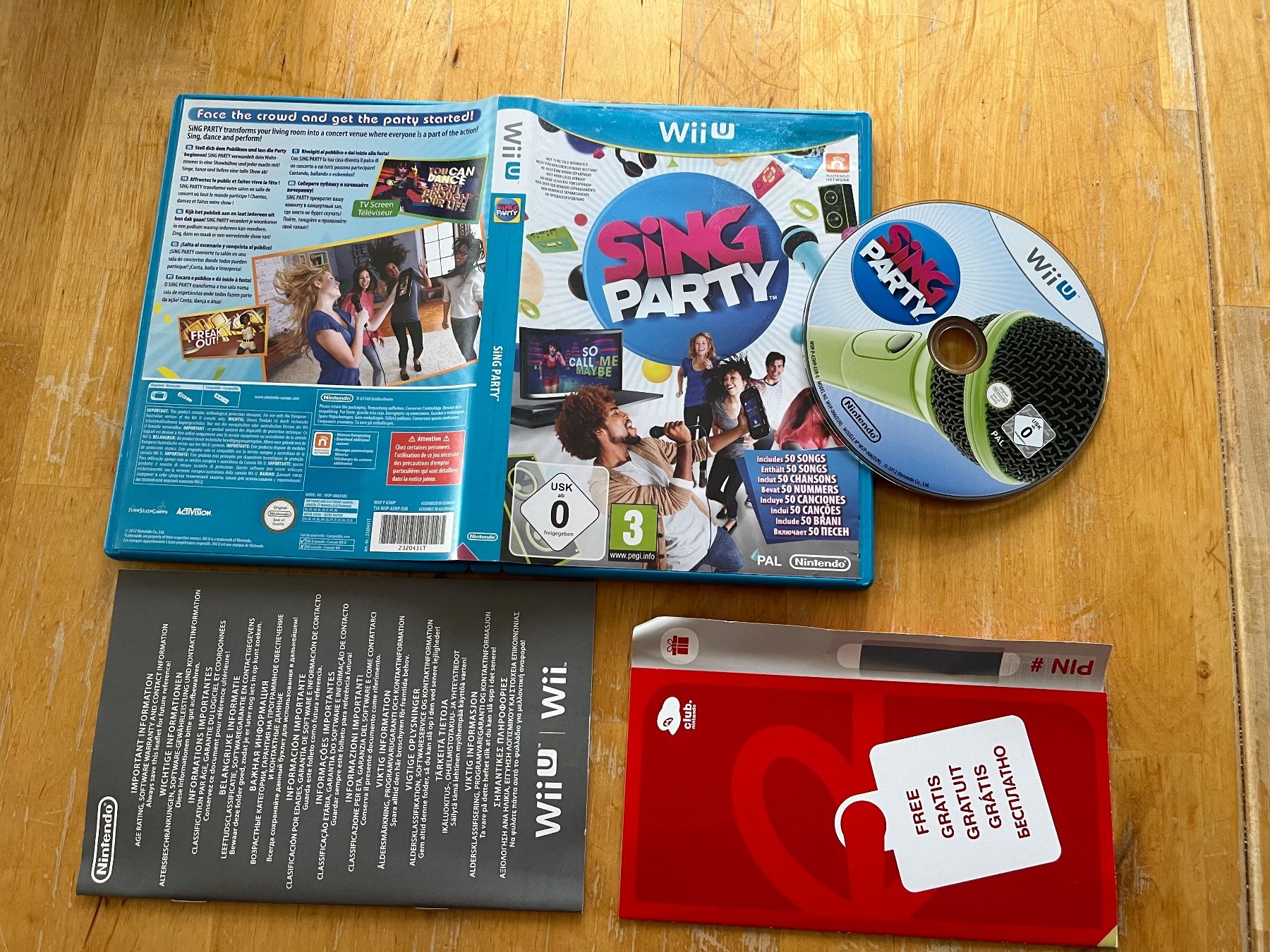 Spiele: Sing Party – Gebraucht aus Frenkendorf von gelbeZinnie