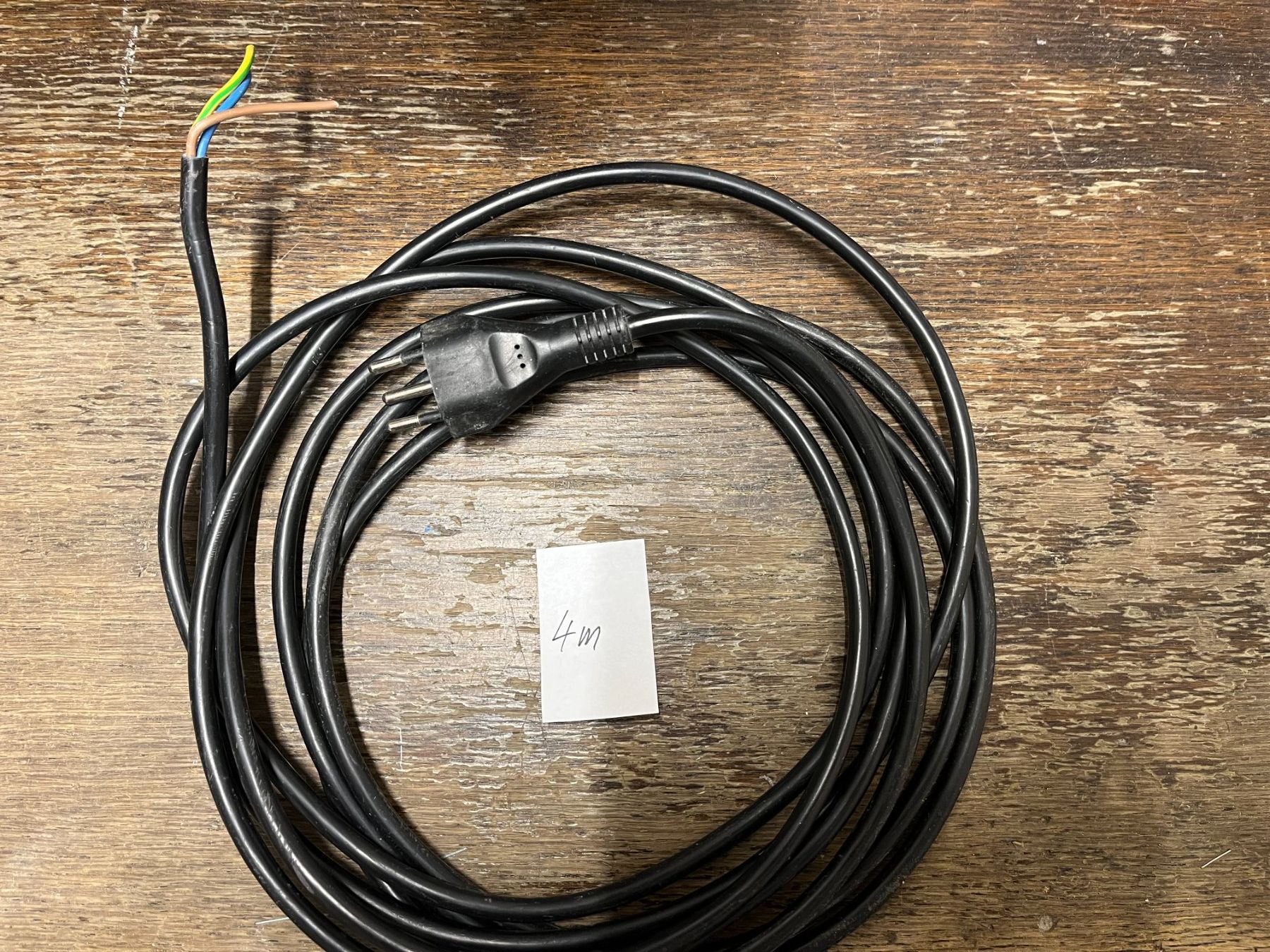 Kabel: Anschlusskabel TD 3x1mm2 (4) – Gebraucht aus Dintikon von Redgar58