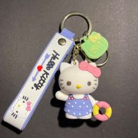 NEU/RAR: Hello Kitty Sanrio Schlüsselanhänger #10 (Defekt)