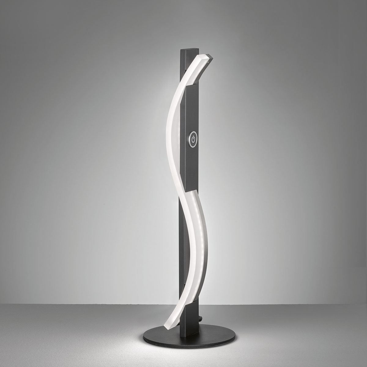 Lampade: LED Tischleuchte, Dimmbar, 41 cm Höhe – Nuovo (secondo la descrizione) da Kreuzlingen venduto da Smart-Light