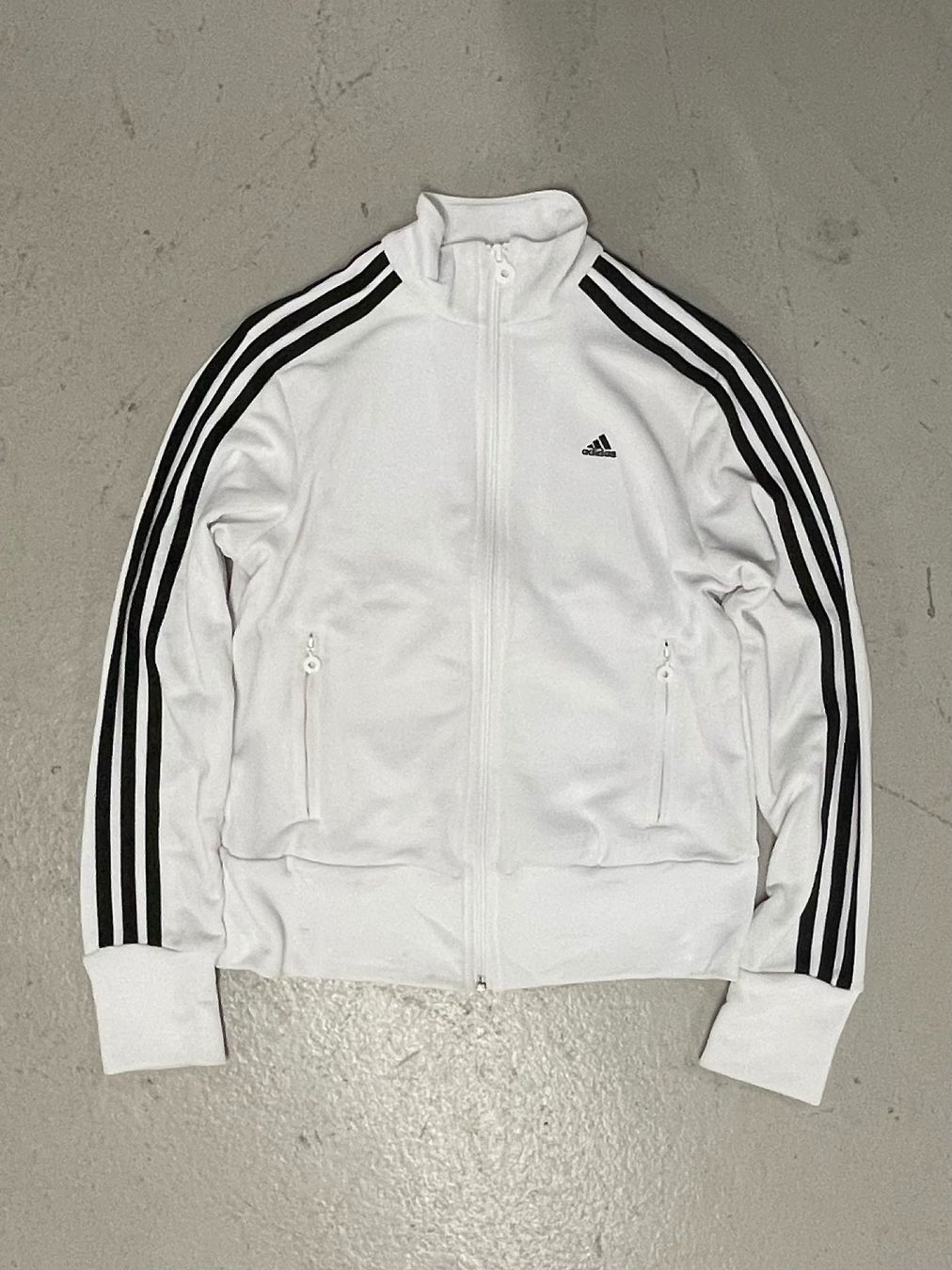 Adidas Giacche: Adidas Trainer Jäckli Weiss – Usato da Bern venduto da Padeeeh