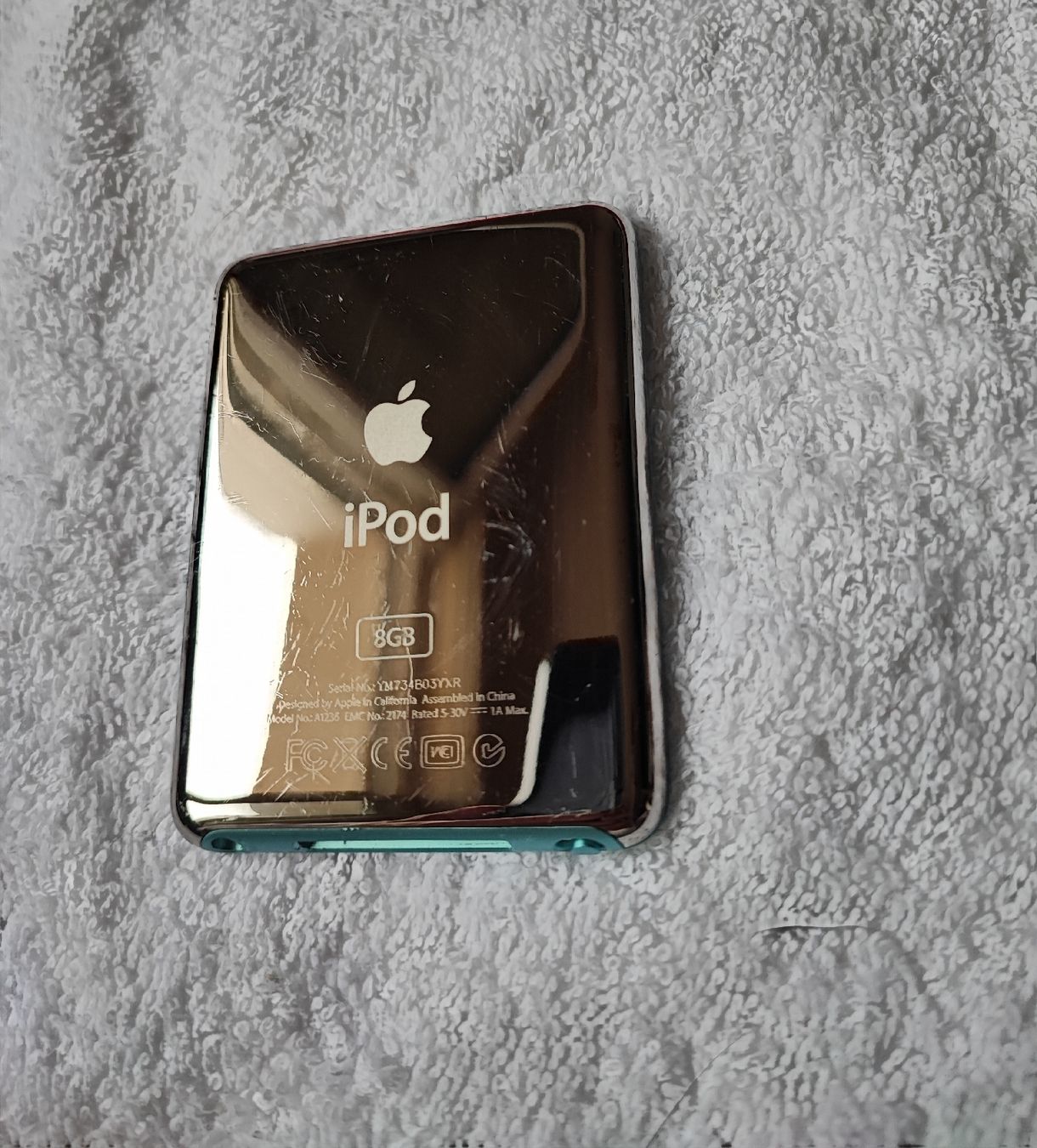 Apple Lecteur media portable: Apple iPod Nano 3rd Gen 8GB  – D'occasion à Zollikofen par zar_j67f 1