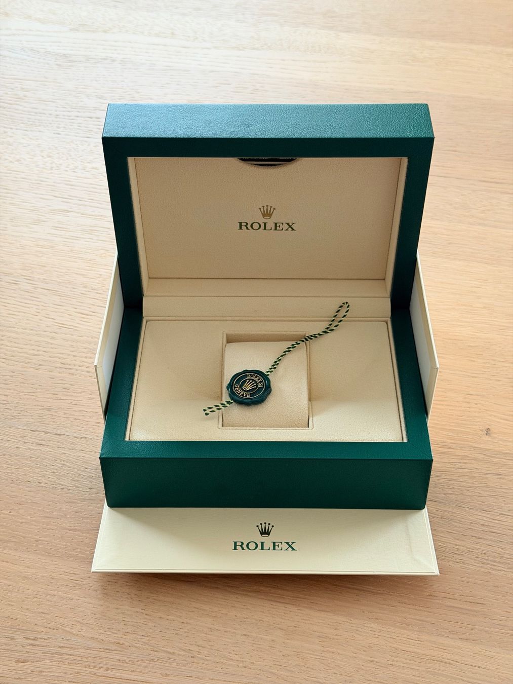 Scatole porta orologi: Originale Rolex Uhrenbox Datejust – Usato da Worben venduto da Vasco1312