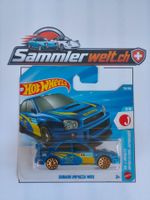 Hot Wheels Subaru Impreza WRX  (2026)